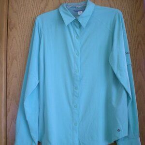 Columbia Omni Wick Long Sleeve Blouse